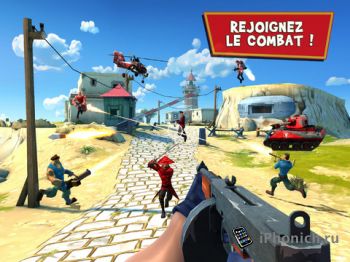 Blitz Brigade - Online multiplayer shooting action!