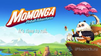 Momonga Pinball Adventures - пинбол, где в роли шарика симпатичный зверек.