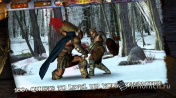 Infinite Warrior - кровавые убийства врагов в рыцарские времена.