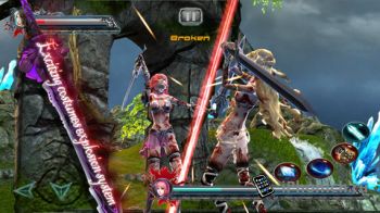 Sword Goddess - 3D экшен от третьего лица в духе Infinity Blade