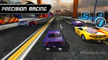 Rogue Racing - Стрит-рейсинг для iPhone / iPad