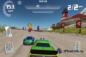 Nitro Racing Highways для iPhone / iPod Touch / iPad (ipa)