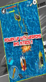 A Police Chase Nitro Speed Boat Race HD