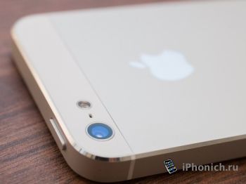 У iPhone 5S будет камеру с кадровой частотой 120 кадра/сек