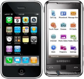 Пользователи смартфонов Samsung сидят в Интернете больше, чем владельцы iPhone.
