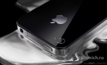iPhone / iPad из жидкого металла