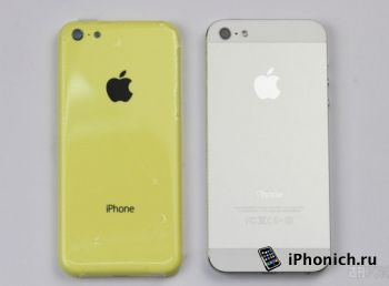 iPhone 5 vs iPhone Light: сравнение корпусов