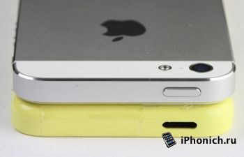 iPhone 5 vs iPhone Light: сравнение корпусов
