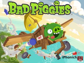Bad Piggies - головоломка от создателей Ангри Бёрдс