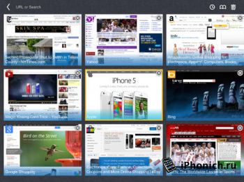 Puffin Web Browser - браузер с поддержкой Flash iPhone / iPad