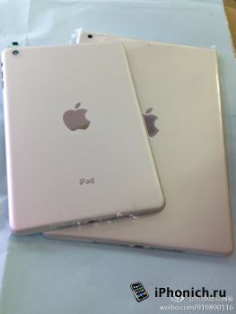 iPad 5 и iPad mini 2 - первые фотографии