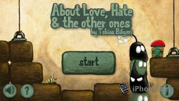 About Love, Hate and the other ones - оригинальная аркада-головоломка для iOS