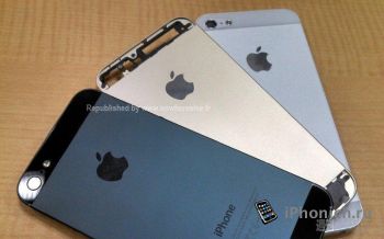 Золотой корпус iPhone 5S (фото)