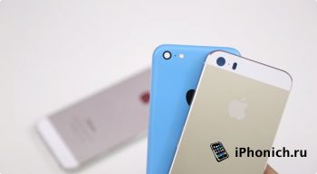 Короткие видеообзоры iPhone 5S и iPhone 5C