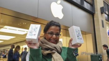 За три дня  Apple продала 9 млн. новых iPhone