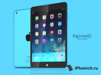 Концепция iPad mini S и iPad mini C