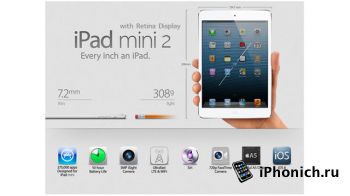 Дата выхода iPad mini 2 и iPad 5