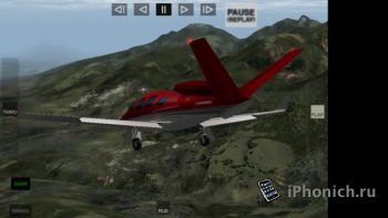 X-Plane HDEF-4G для iPhone и iPad