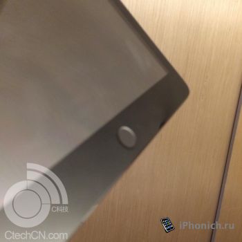 iPad 5 со сканером отпечатков пальцев (фото)