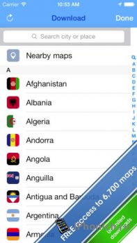 City Maps 2Go Pro - оффлайн карты для iOS