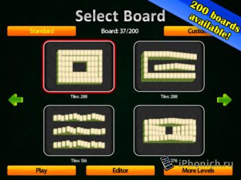 Mahjong Epic / Mahjong Epic HD - увлекательная логическая головоломка для iOS