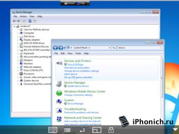 Remote Desktop Lite - RDP - iPhone как пульт для Windows