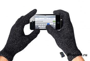 Cенсорные перчатки для iPhone от Mujjo