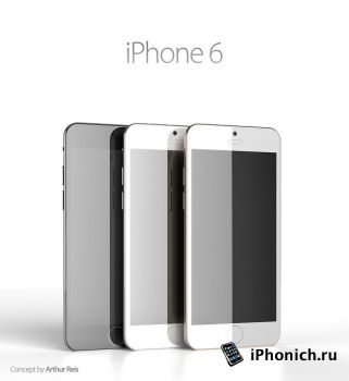 Концепт iPhone 6 от Артура Рейса и Рена Авни