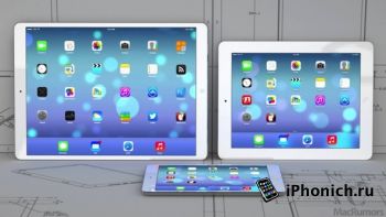 iPad Maxi 12,9 дюймовый  монстр