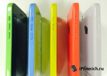 Клон iPhone 5c - смартфон ioPhone