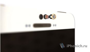 Концепт iPhone 6 со сканером сетчатки глаза