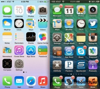 Все приложения будут оптимизированы под iOS 7 до 1 февраля 2014
