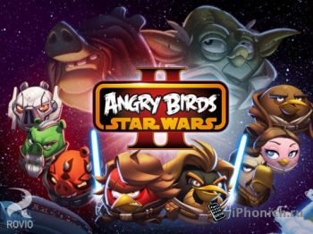 Angry Birds Star Wars II - Игра суперская как всегда но....