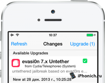Evasi0n 7.x Untether - новая версия