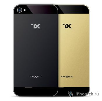 Клон iPhone 5S - teXet iX/TM-4772