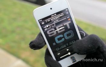Nanotips - сделает возможным использование iPhone и iPad в перчатках