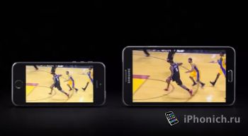 Samsung опять троллит iPhone и iPad (видео)