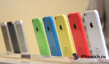 iPhone 5s значительно популярнее iPhone 5c