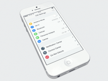 iOS 8: поиск по настройкам