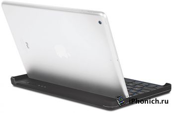 Kensington KeyCover Plus - клавиатура для iPad Air