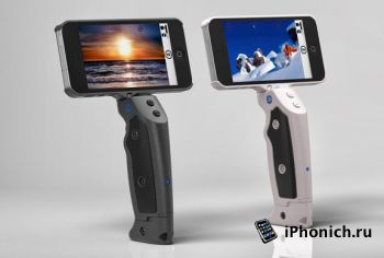 Grip&Shoot - превратит iPhone в миниатюрный камкордер