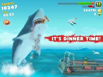 Hungry Shark Evolution - Осторожно! Голодные акулы!