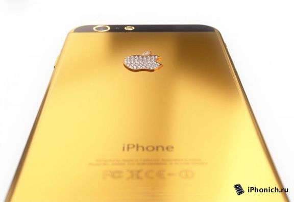 Золотой iPhone 6 цыгане будут в восторге