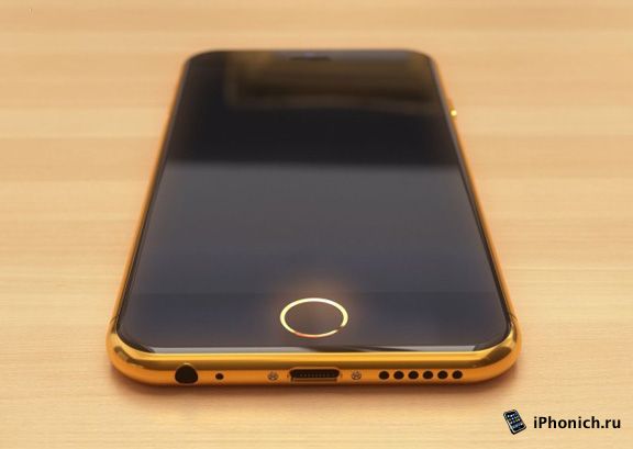 Золотой iPhone 6 цыгане будут в восторге