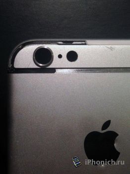iPhone 6: шпионские фото