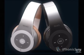 iBeats - наушники в стиле Apple