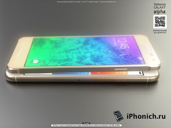 Galaxy Alpha vs iPhone 6 и iPhone 5S