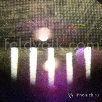 iPhone 6: дисплей под микроскопом