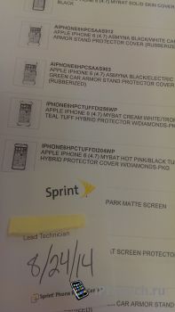 Sprint продает чехлы для iPhone 6