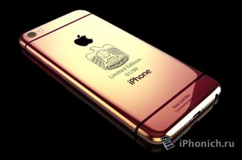 На золотой iPhone 6 открыт предзаказ
